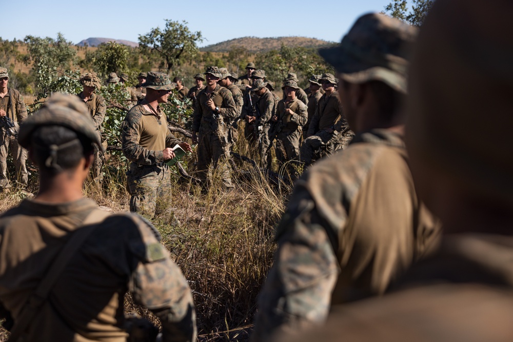 MRF-D 24.3: Marines prepare for live-fire defense during exercise Southern Jackaroo 24