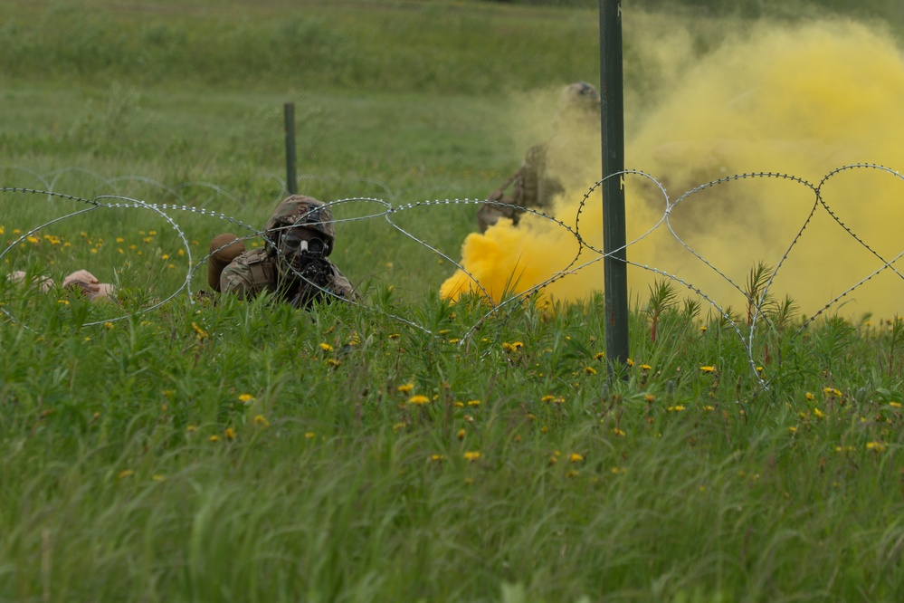 Paratroopers conduct Airborne operations during RED FLAG-Alaska 24-2