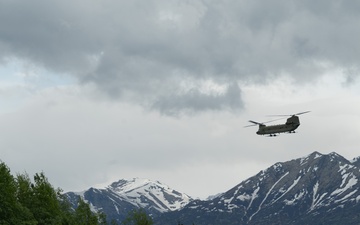 Paratroopers conduct Airborne operations during RED FLAG-Alaska 24-2