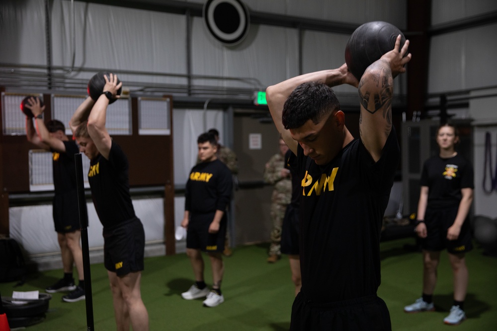 America's First Corps Best Squad Competition 2024