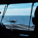 USS Ronald Reagan (CVN 76) conducts operations near the Luzon Strait