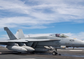 USS Ronald Reagan (CVN 76) conducts operations near the Luzon Strait