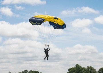 Leap Frogs Jump into Amfreville