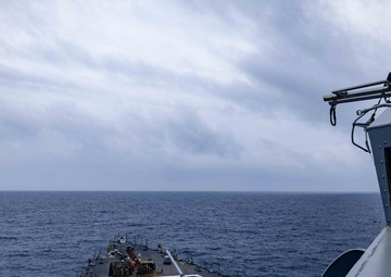 USS Higgins (DDG 76) conducts routine operations