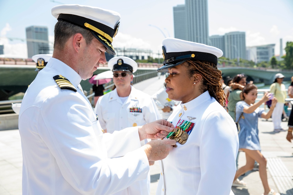 Chief Yeoman Latasha Jones Retirement