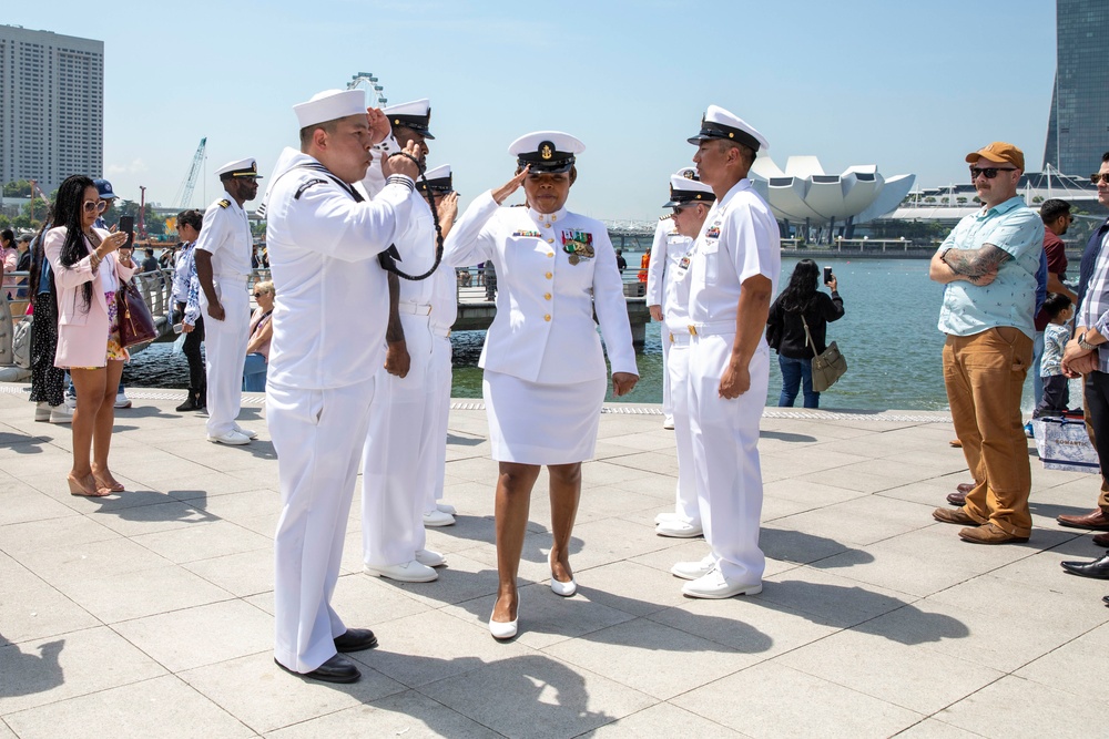 Chief Yeoman Latasha Jones Retirement