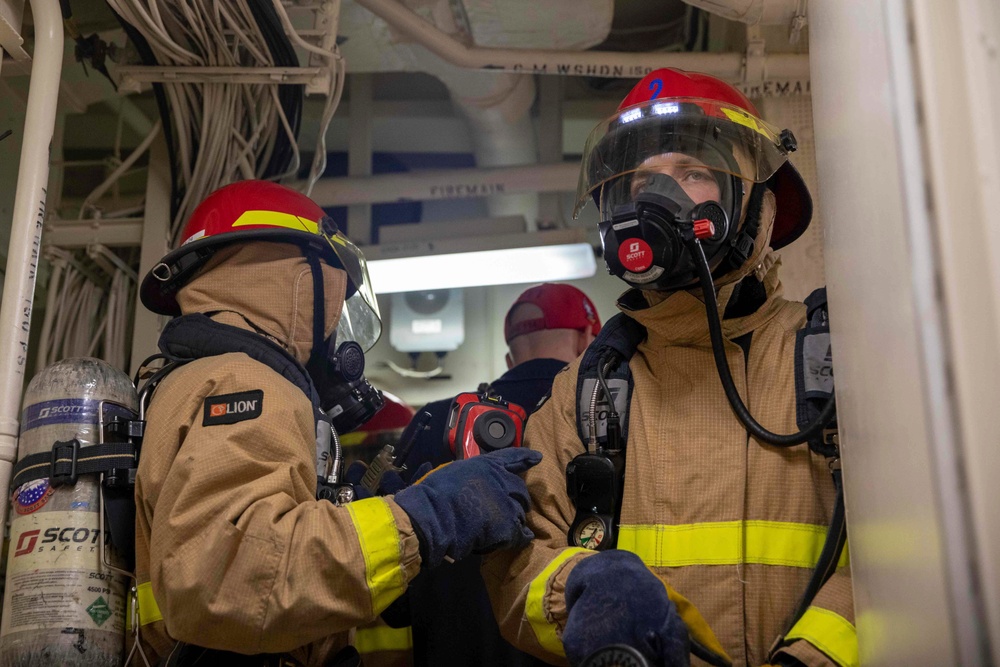 USS Ralph Johnson Conducts Training in the South China Sea