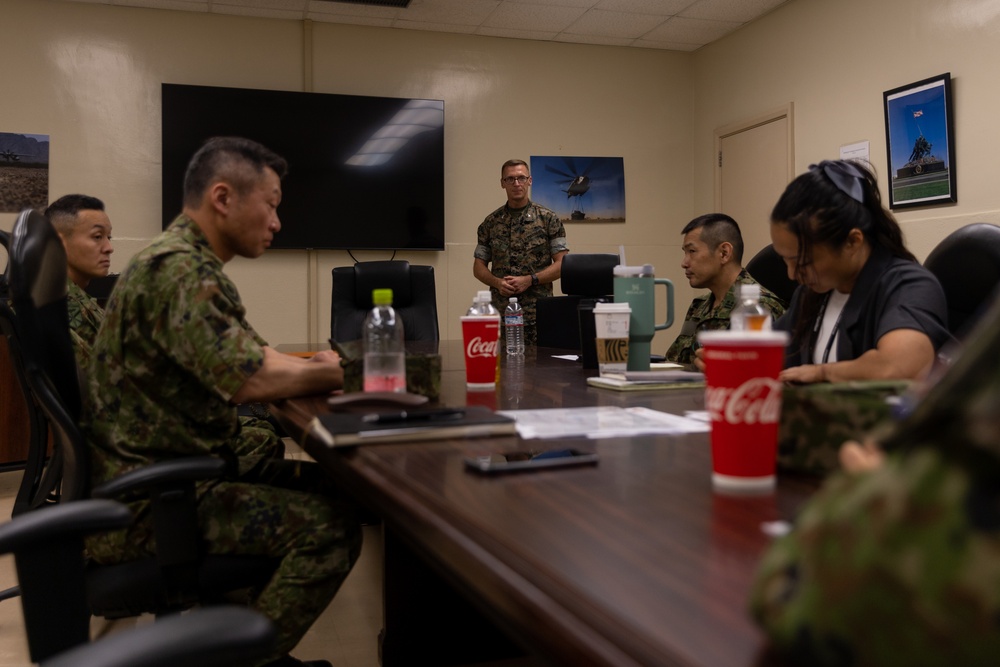 MAG-36 tactical exchange brief