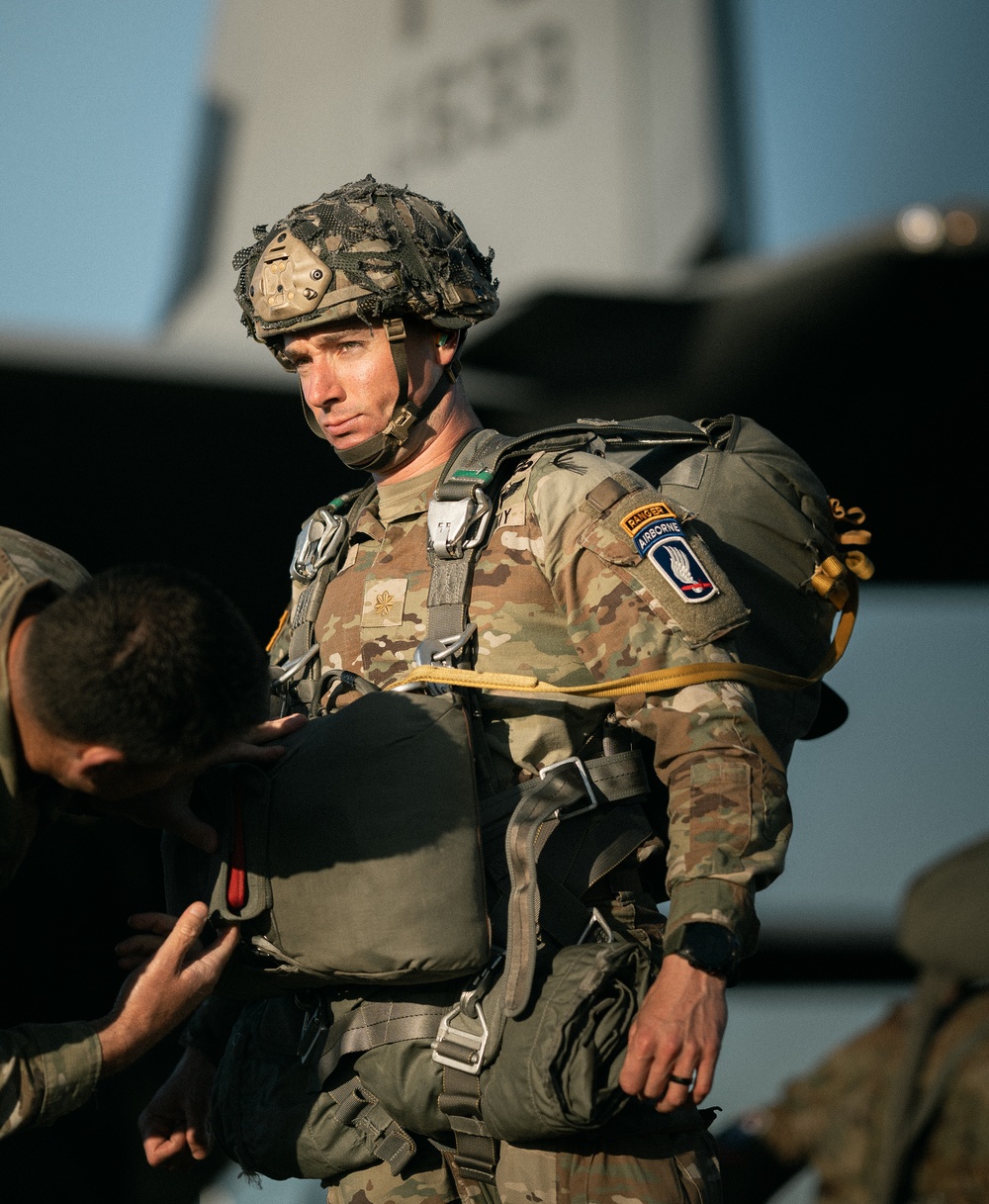 Sky Soldiers Commemorate D-Day 80 During Airborne Operation Alongside French Paratroopers