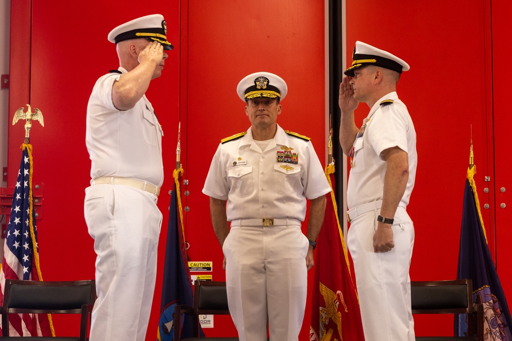 OICC Marine Corps Marianas Change of Command