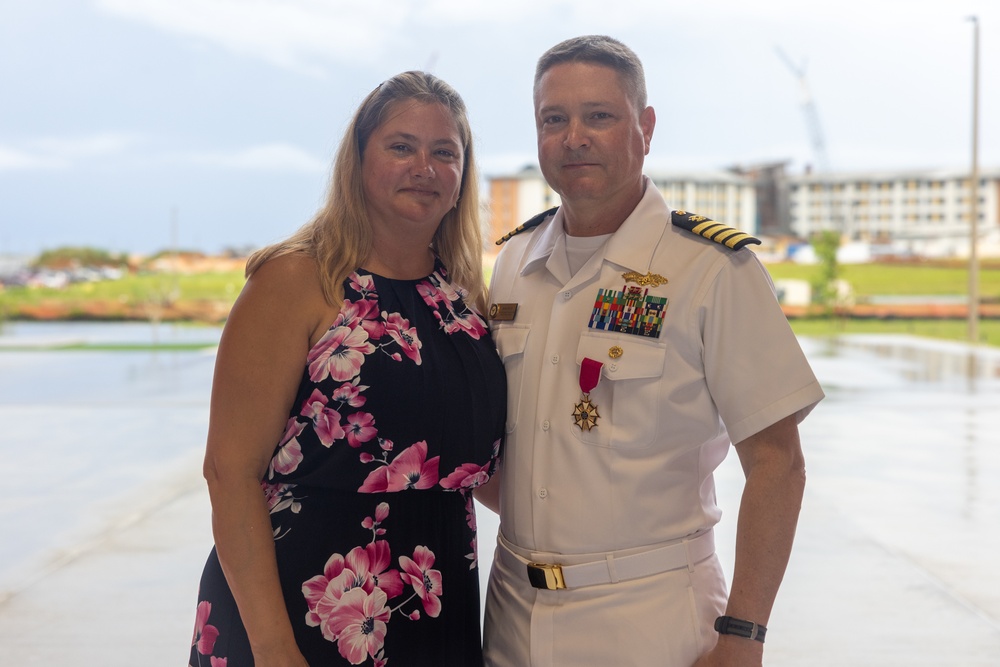 OICC Marine Corps Marianas Change of Command