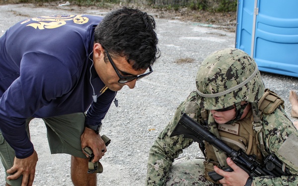 NMCB 11 and EODMU 5 Field Training
