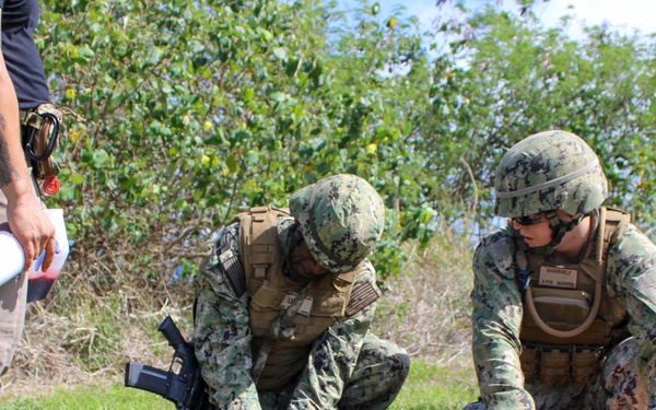 NMCB 11 and EODMU 5 Field Training