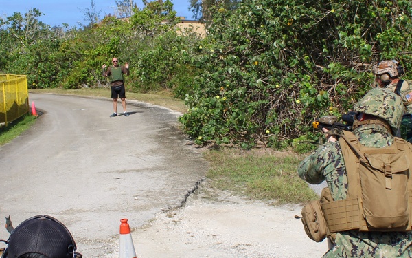 NMCB 11 and EODMU 5 Field Training