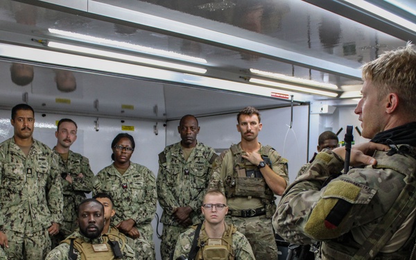 NMCB 11 and EODMU 5 Field Training