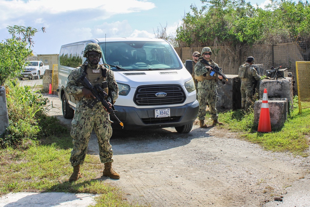 NMCB 11 and EODMU 5 Field Training