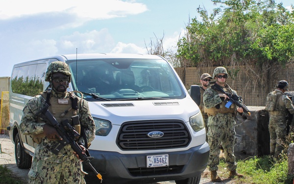 NMCB 11 and EODMU 5 Field Training