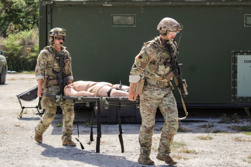 NMCB 11 and EODMU 5 Field Training