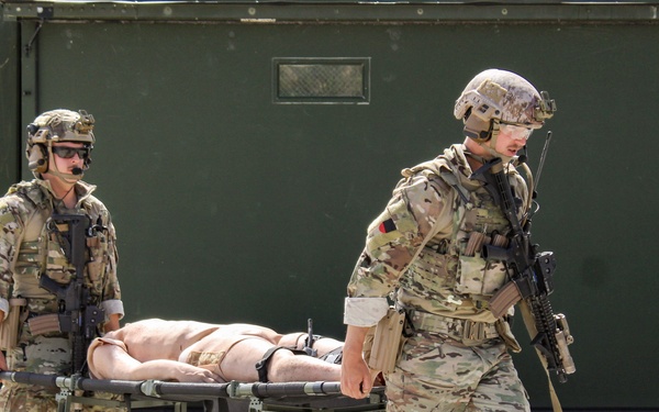 NMCB 11 and EODMU 5 Field Training