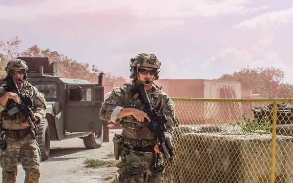 NMCB 11 and EODMU 5 Field Training