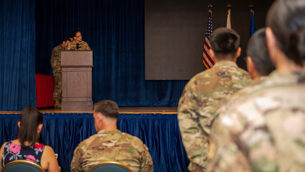 51st MDSS hosts change of command 2024