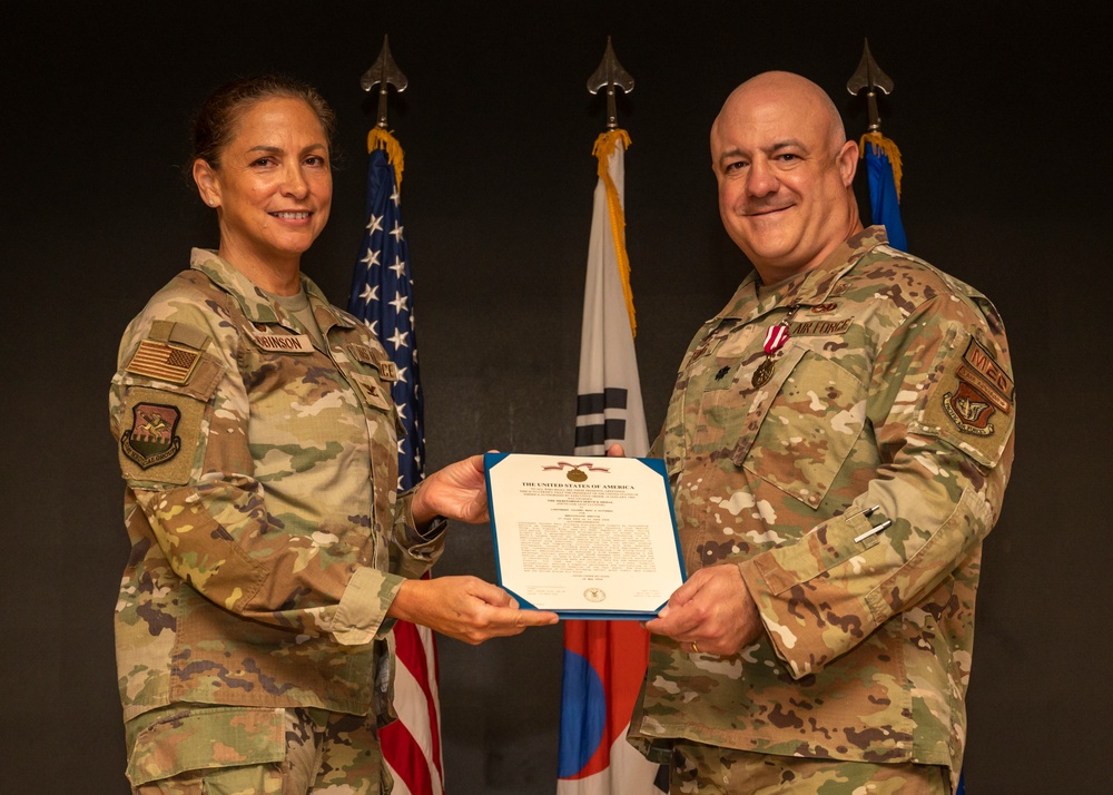 51st MDSS hosts change of command 2024