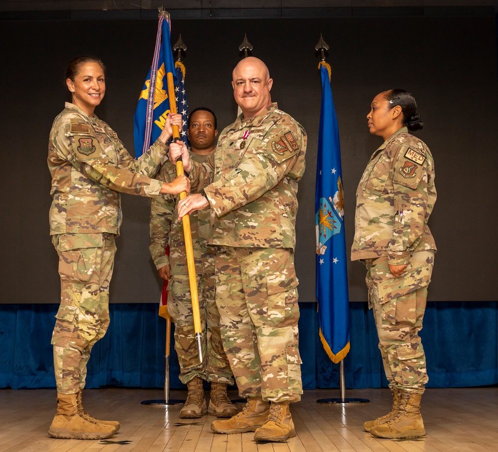 51st MDSS hosts change of command 2024