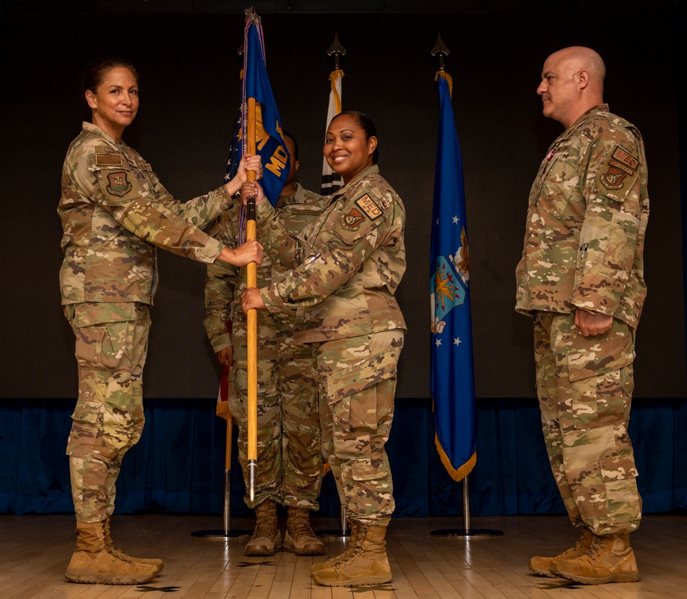 51st MDSS hosts change of command 2024