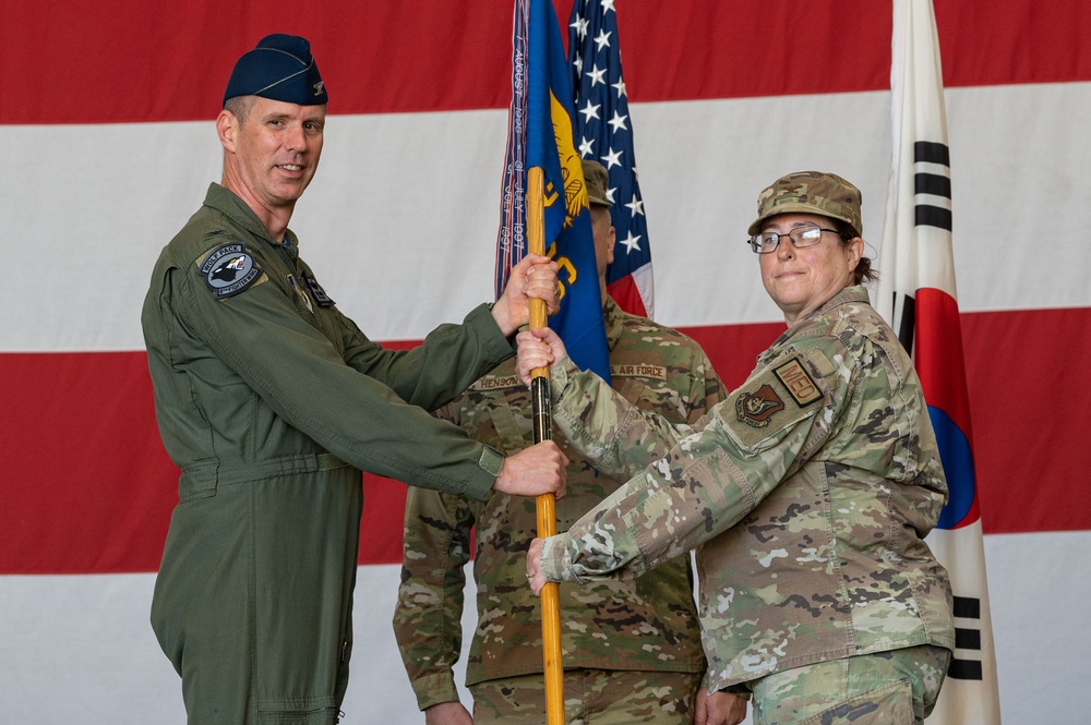 DVIDS - News - 8th Medical Group ‘Med Hawks’ receive new leader