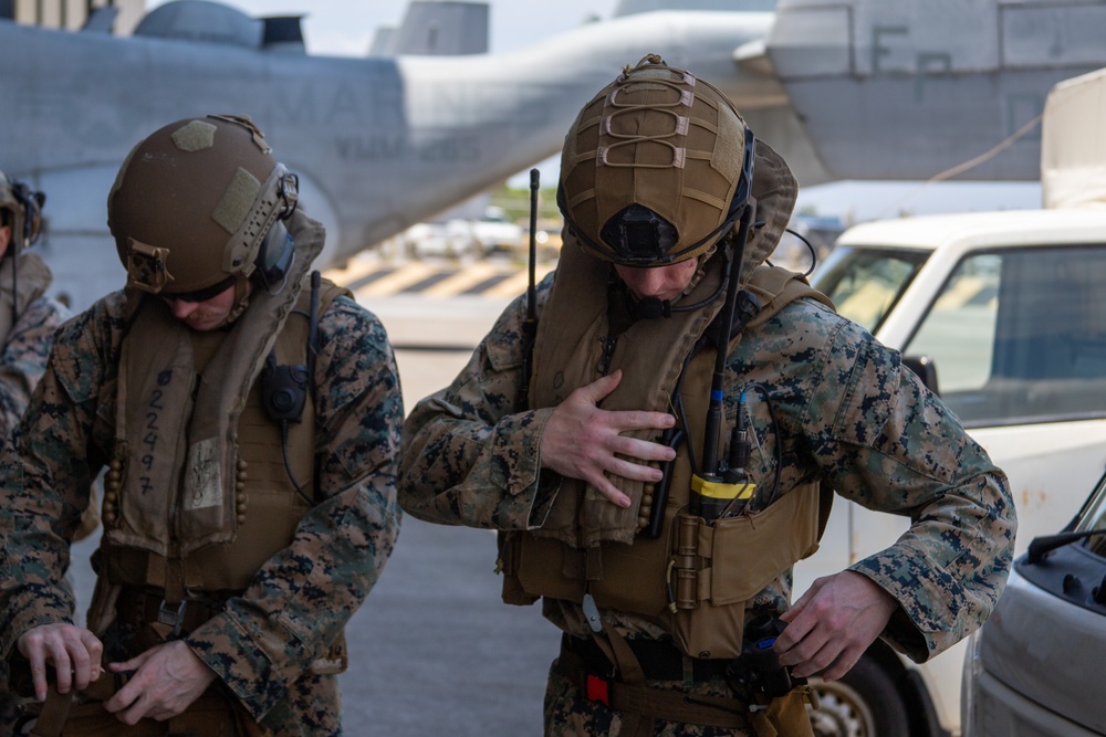 Joint Close Air Support Training