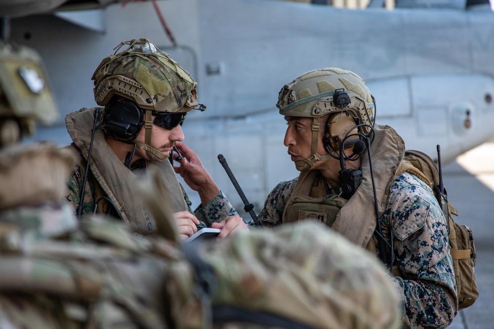 Joint Close Air Support and Fires Training