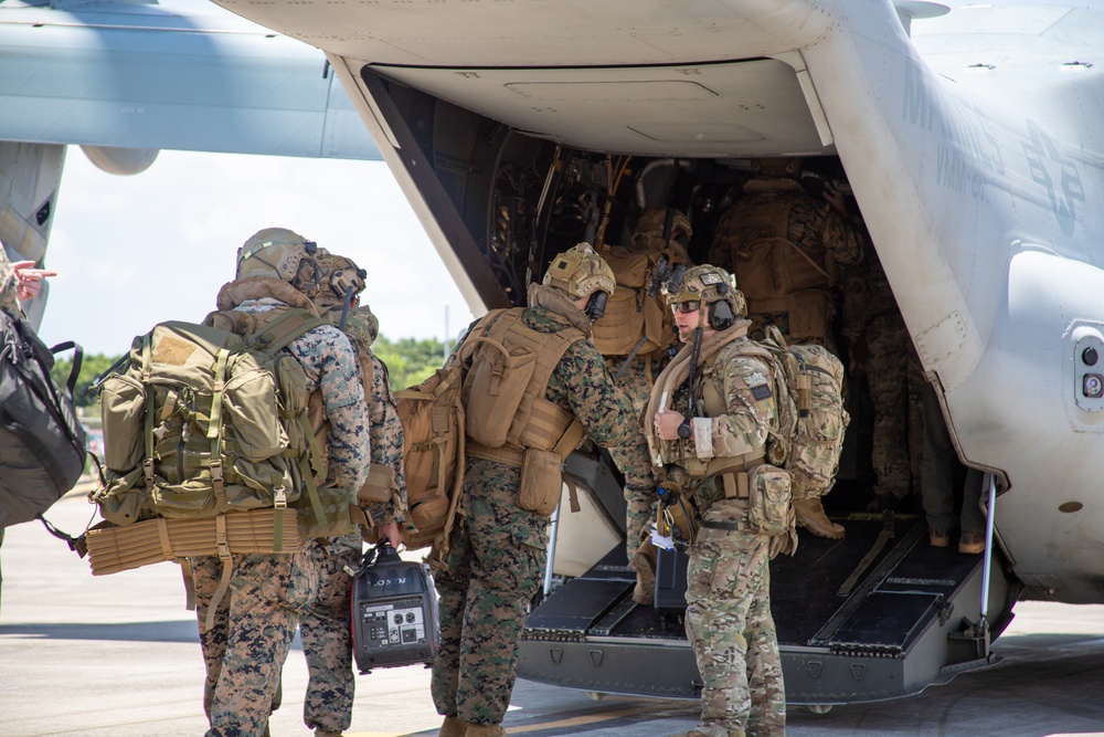 Joint Close Air Support and Fires Training