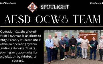 2d TSB Spotlight: AESD OCW8 team