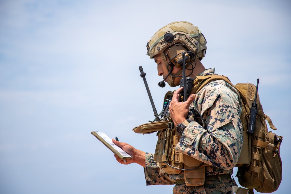 Joint Close Air Support and Fires Training