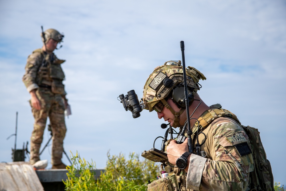 Joint Close Air Support and Fires Training