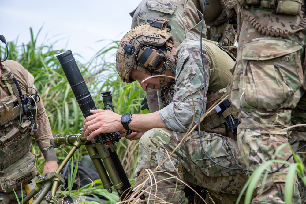 Joint Close Air Support and Fires Training