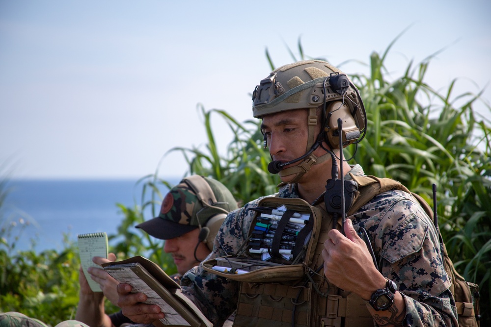 Joint Close Air Support and Fires Training