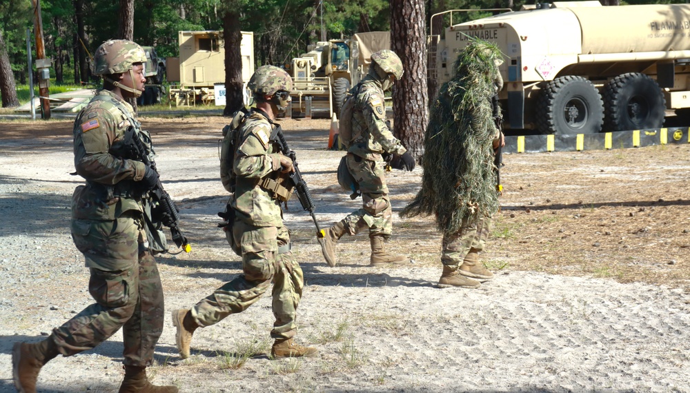 JB MDL- WAREX 24 Perimeter Defense and OPFOR