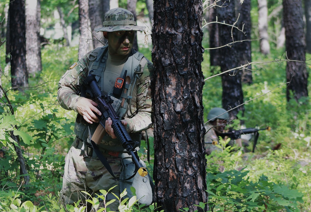 JB MDL- WAREX 24 Perimeter Defense and OPFOR