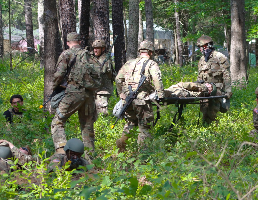 JB MDL- WAREX 24 Perimeter Defense and OPFOR