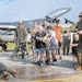 Wolf Pack bids farewell to Col. Matthew Gaetke