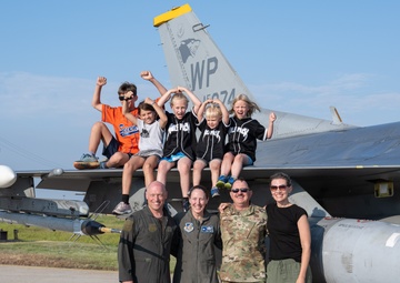 Wolf Pack bids farewell to Col. Matthew Gaetke