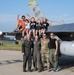 Wolf Pack bids farewell to Col. Matthew Gaetke