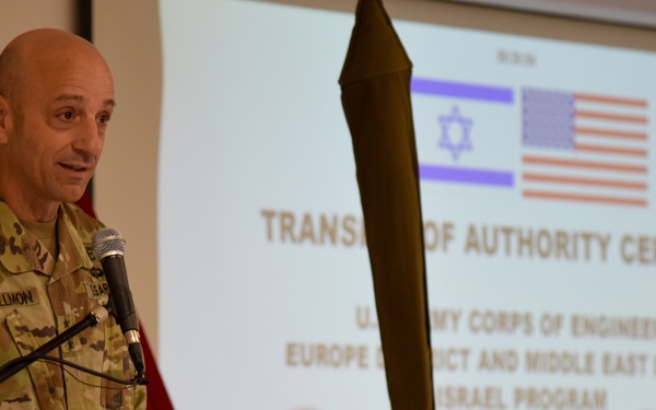 Europe, Middle East Districts transfer Israel program responsibility