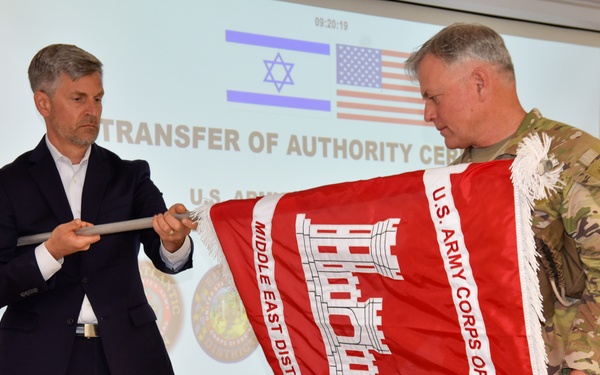 Europe, Middle East Districts transfer Israel program responsibility