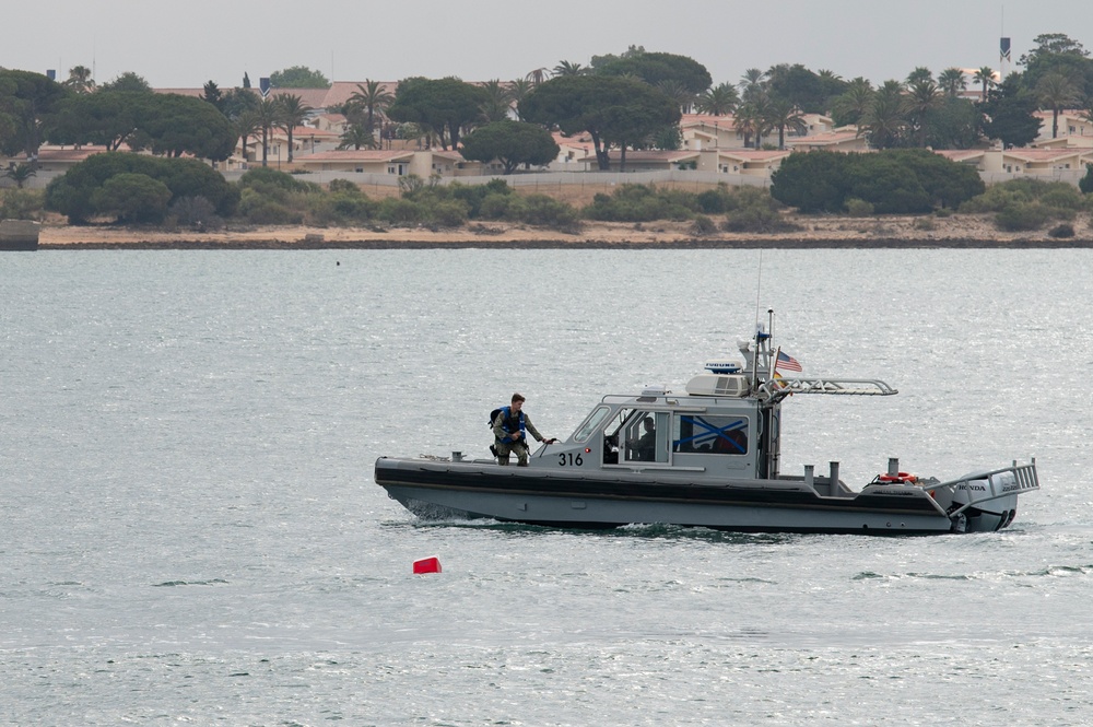 NAVSTA Rota Conducts Antiterrorism Training Exercise