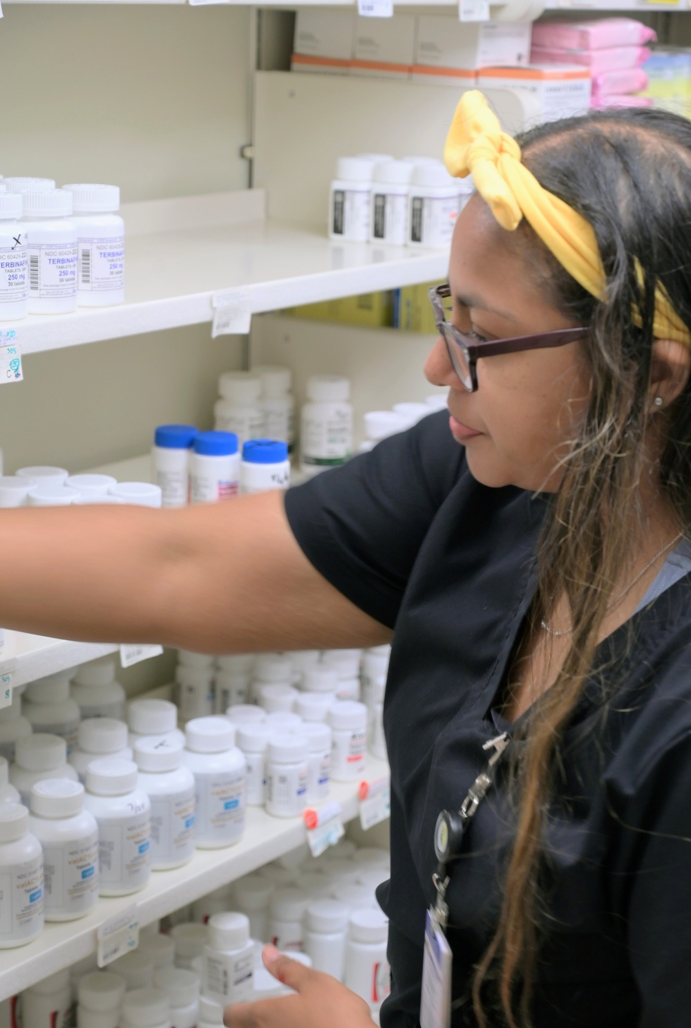 The 31 MDG pharmacy takes care of everyone