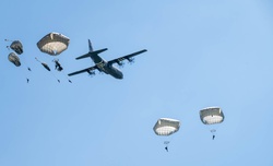 D-Day 80 Paratroopers coming in hot [Image 3 of 12]