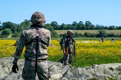 D-Day 80 Paratroopers coming in hot [Image 6 of 12]