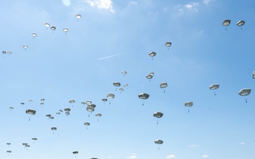 D-Day 80 Paratroopers coming in hot